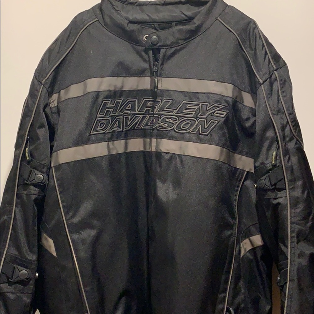 Harley-Davidson Mecca Textile & Mesh Riding Jacket